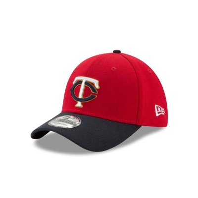 Minnesota Twins Gorra | New Era MLB Team Classic 39thirty Stretch Fit Cap Mexico - Rojos